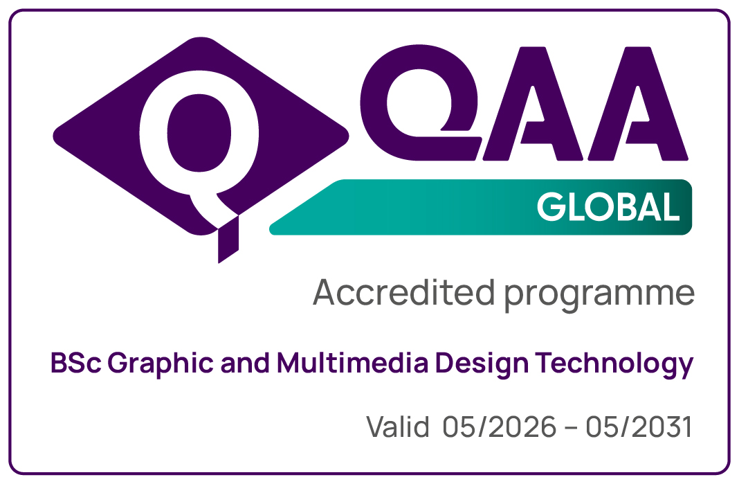 BSc Graphic and Multimedia Design Technology IPA badge.jpg