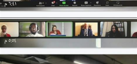 نظمت عمادة الدراسات اللغوية بالتعاون مع مركز الابحاث اللغوية في الجامعة العربية المفتوحة في لبنان CALR المؤتمر الدولي الرابع