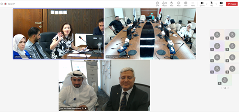 مناظرة بين طلبة الجامعة في مصر والأردن