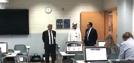 Visting MTA Exams, Kuwait Campus