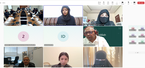 Intercollegiate Debate: AOU Bahrain vs AOU Lebanon