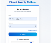 ​Web Security and Vulnerability Scanner System