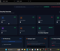 Keylogger and DLP Monitoring & Detection System  (with Network Traffic Analysis and AI Support)
