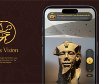 Osiris Vision: Animating Pharaonic Statues using Generative Video Synthesis and Augmented Reality