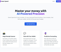 Smart Spend: AI-Powered Finance