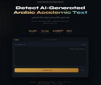 ArabiCheck — Arabic AI-Generated Text Detection System