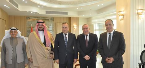 Chairman of the Arab Open University Board of Trustees Visits Egypt’s Minister of Higher Education to Strengthen Academic Cooperation