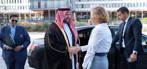 Chairman of the Arab Open University Board of Trustees Visits the Institut du Monde Arabe in Paris to Explore Cooperation Opportunities