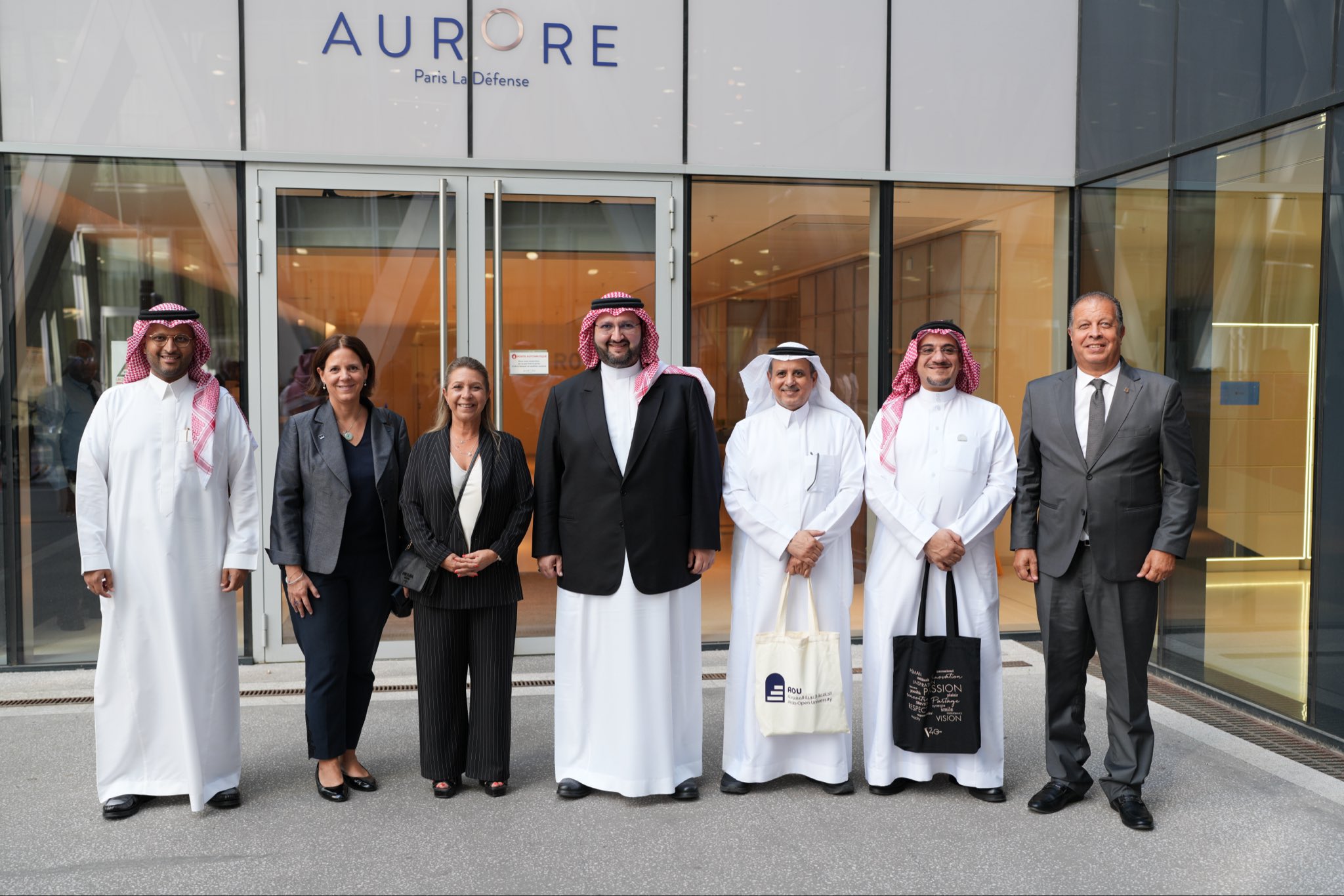 AOU and AGFUND Explore Academic Partnership with Vatel University in Paris to Advance Tourism and Hospitality Education