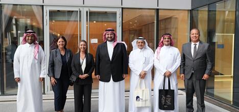 AOU and AGFUND Explore Academic Partnership with Vatel University in Paris to Advance Tourism and Hospitality Education