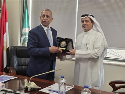 AOU Delegation Visits the Arab Academy to Explore Cooperation in Artificial Intelligence and Information Technology